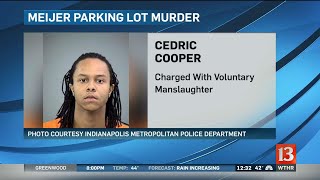 Arrest in shooting outside a Meijer store