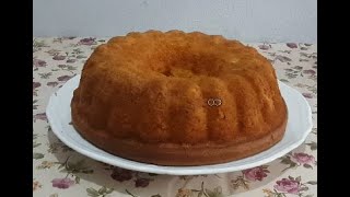 الكيكة الاسفنجية الهشة والطرية مرتفعة ولذيذة sponge cake soft high and delicious