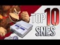 TOP 10: MEJORES JUEGOS DE SNES