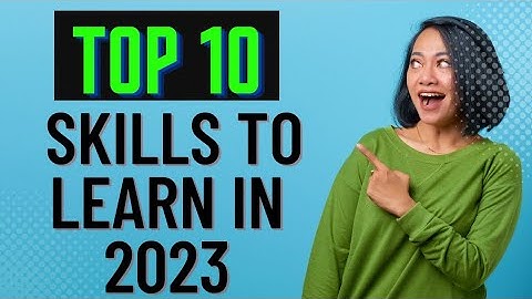 "Future-Proof Your Career: The Top 10 In-Demand Skills for 2023"