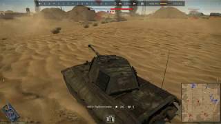 Enemy team is oblivious in War Thunder Ground Forces