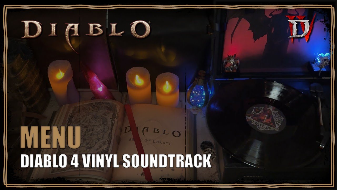diablo 4 menu soundtrack