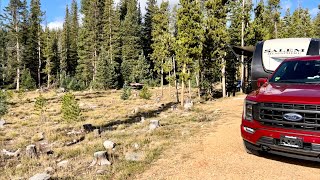 Camping at North Fork Campground in Wyoming | Site 29 Review