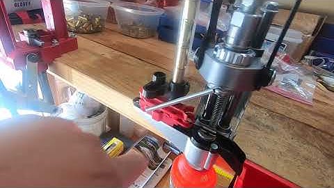 Lee app press fix that causes jam.