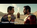 Superman & Shazam vs. Black Adam – Teaser Trailer | Dwayne Johnson & Henry Cavill | (FAN AI CONCEPT)