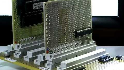 Legion III (CDP1802) and twinkle LED