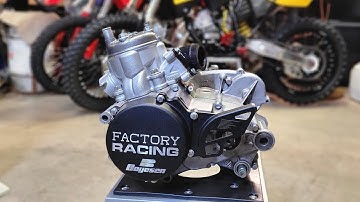 kx65 pit bike build pt. 2 | engine rebuild