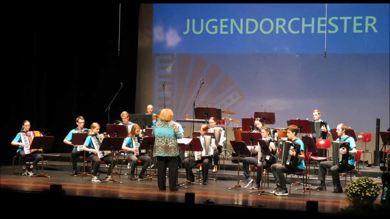 Jugendorchester Akkordeon-Orchester Balingen | Dance Monkey | arr. Eric Dann