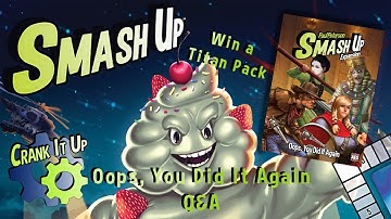 Lightning Round Q&A for Oops, We did it again Expansion