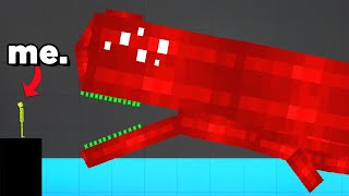WILD Deep Sea Monster EATS RAGDOLLS
