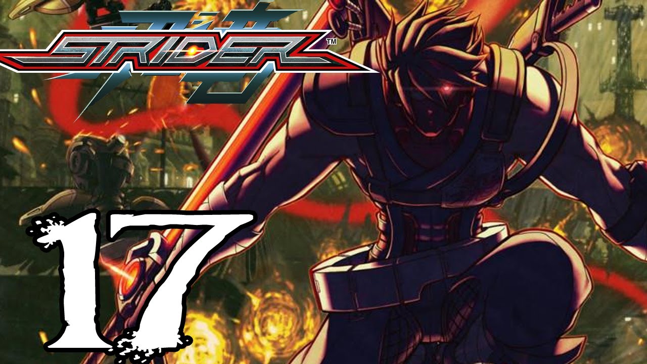 Strider Walkthrough (HARD DIFFICULTY) - Part 17 - Lava Centipede