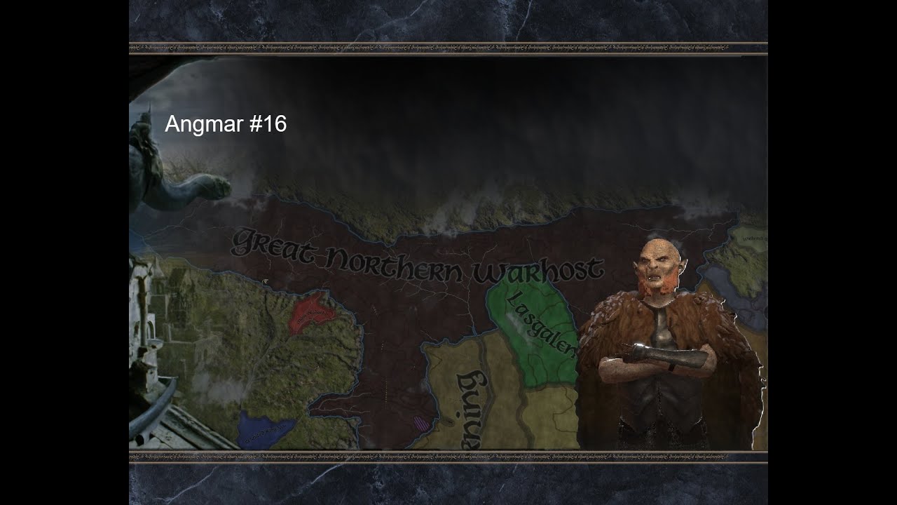 Let's Play CK3 Realm in Exile Angmar ep 16 - Push the pointy ears out