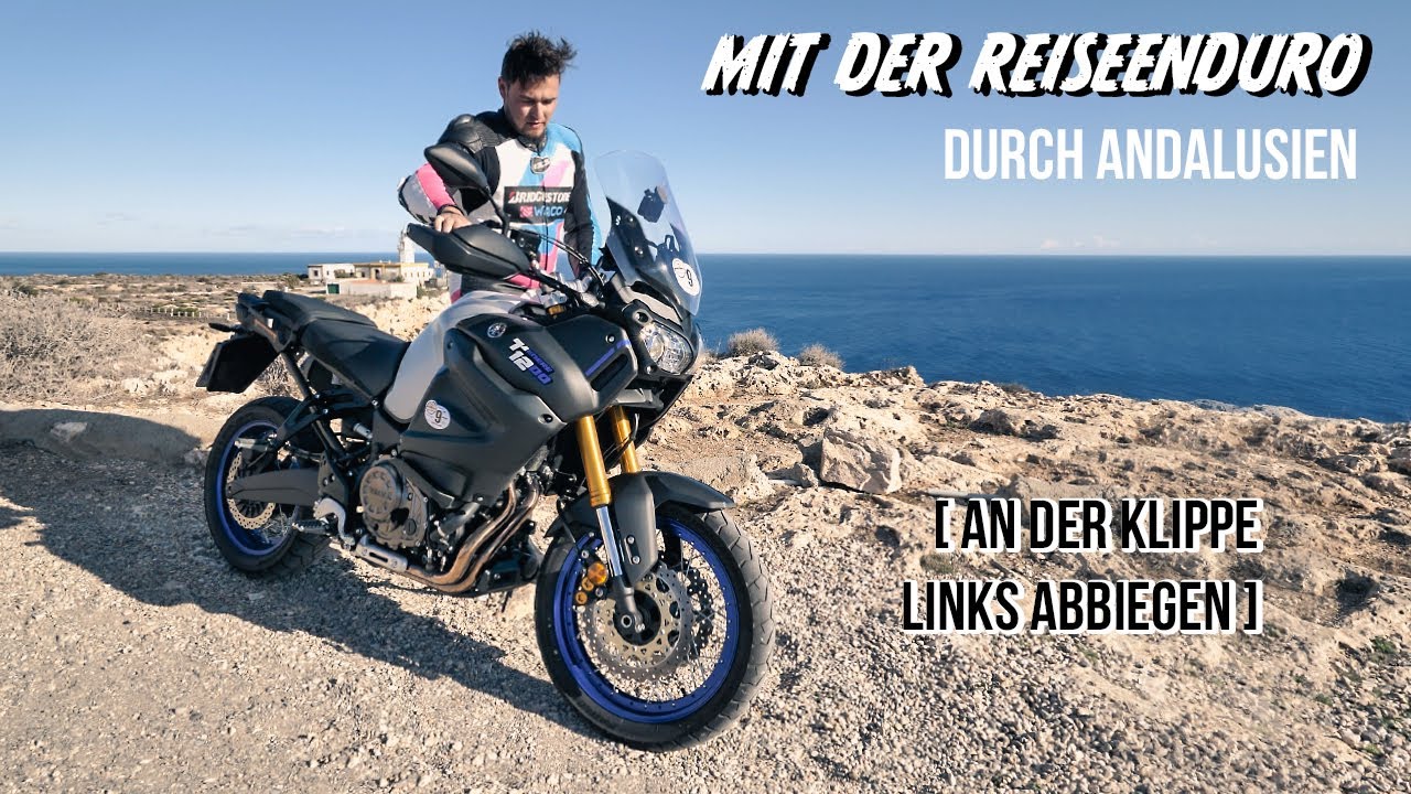 [ AN DER KLIPPE LINKS ABBIEGEN ] Mit der Reiseenduro durch Andalusien | Reisedoku | Roadmovie