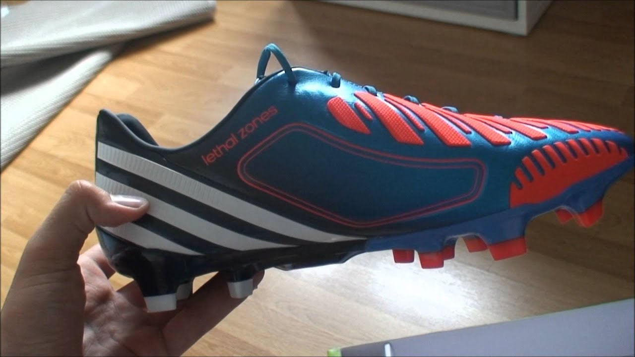 Adidas Predator Lethal Zones LZ miCoach Unboxing - YouTube