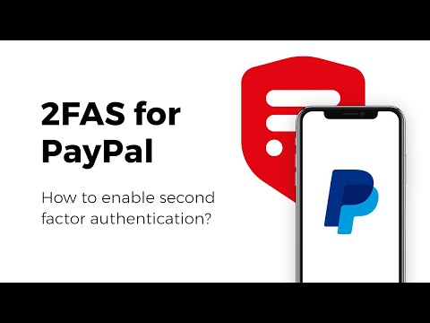 How to enable two factor authentication 2FA for PAYPAL