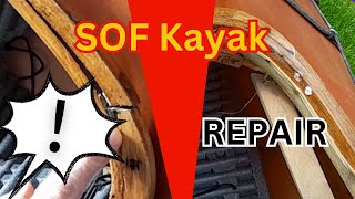 F1/Skin-on-Frame Kayak Repair - Cockpit Rim