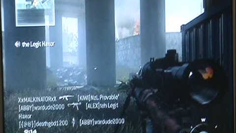 Modern Warfare 2: Intervention mod