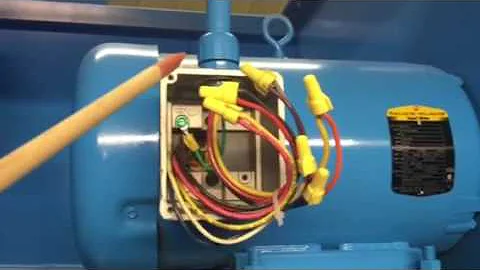 Changing voltage on a three phase motor