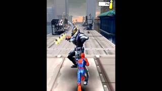 Обзор ранера от Gameloft Совершенный Человек-Паук screenshot 2