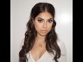 Kim Kardashian West Wedding Hair & Makeup Tutorial rebellemakeup