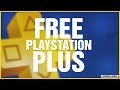 *NEW OCTOBER 2020* How to get FREE PS PLUS! UNLIMITED PLAYSTATION PLUS *Working 100%*