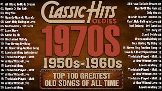 Elvis Presley ,The Platters, Neil Sedaka, Paul Anka, Roy Orbison - Oldies But Goodies 50s 60s 70s