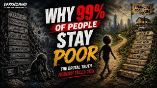 Why 99% of People Stay Poor | The Brutal Truth Nobody Tells You