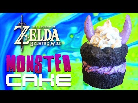 Legend of Zelda: Breath of the Wild – Monster Cake – Lvl.1 Chef