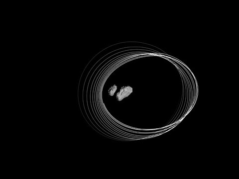 Rosetta's last orbits around the comet