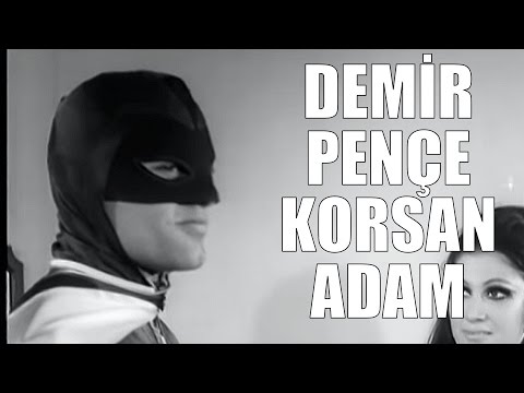 Demir Pençe Korsan Adam - Eski Türk Filmi Tek Parça