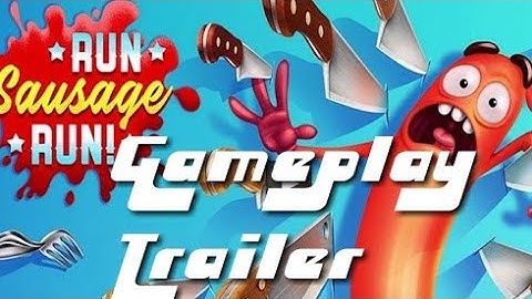 Run Sausage Run! Gameplay Trailer Android/iOS