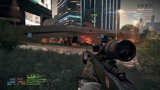 "Through the Storm" - Battlefield 4 Hardcore Montage
