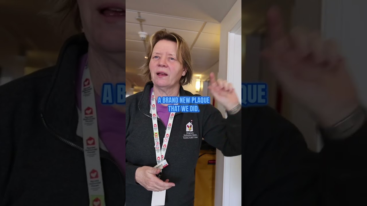 В этом году мы собрали 15 000 долларов для благотворительной организации Ronald McDonald House SW...