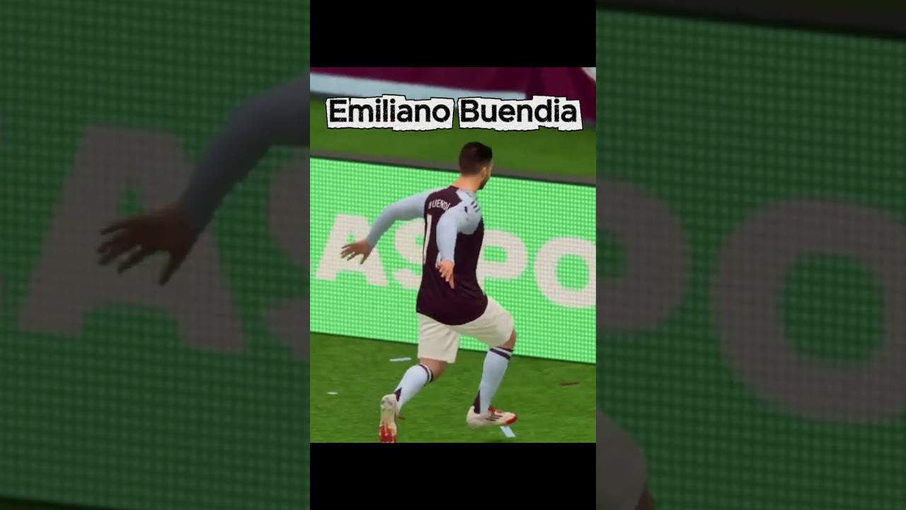 EA Sports FC 25 - Goal Emiliano Buendia 