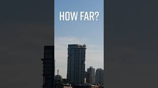How far? – Rooftop Forest #nikonp1000 #vancouver