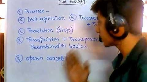 CSIR UGC NET suggestions - molecular biology