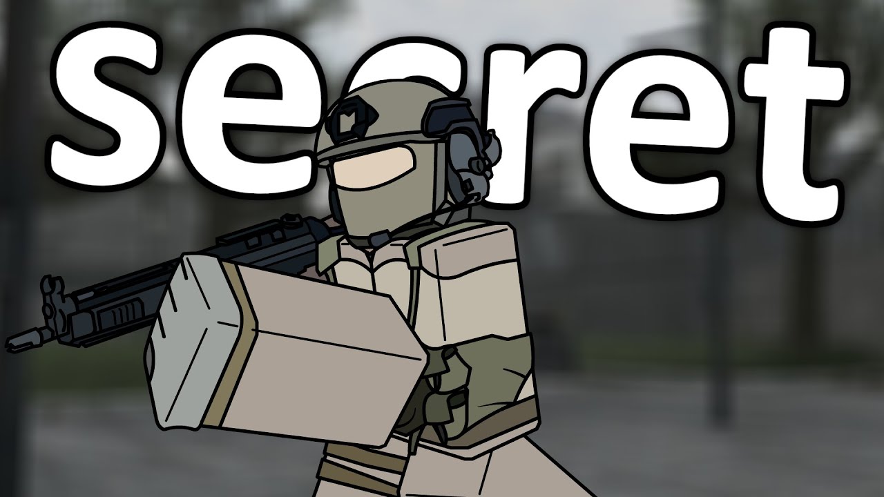 THIS SECRET REALISTIC ROBLOX SHOOTER IS A 10/10... - YouTube
