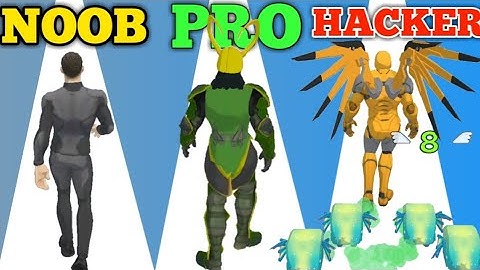 NOOB vs PRO vs HACKER | In Destiny Run | With Oggy And Jack | Dr. Octavius Gamer | ALL Levels