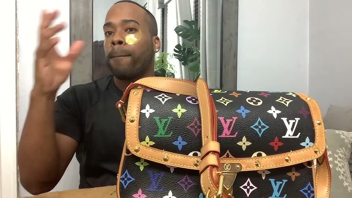 LOUIS VUITTON Multicolour Solange Crossbody