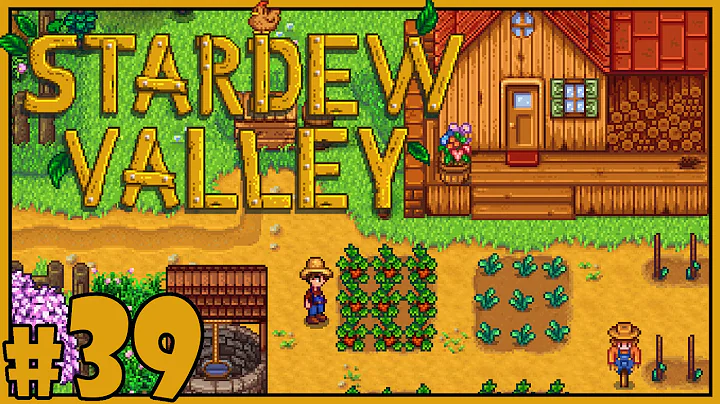 Bok Choy Ahoy - Stardew Valley Gameplay - Part 39 [Let's Play Stardew Valley Gameplay]