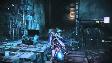 Vault of Glass first chest + heading to templar area