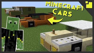 Minecraft: How to Build - Cars!!