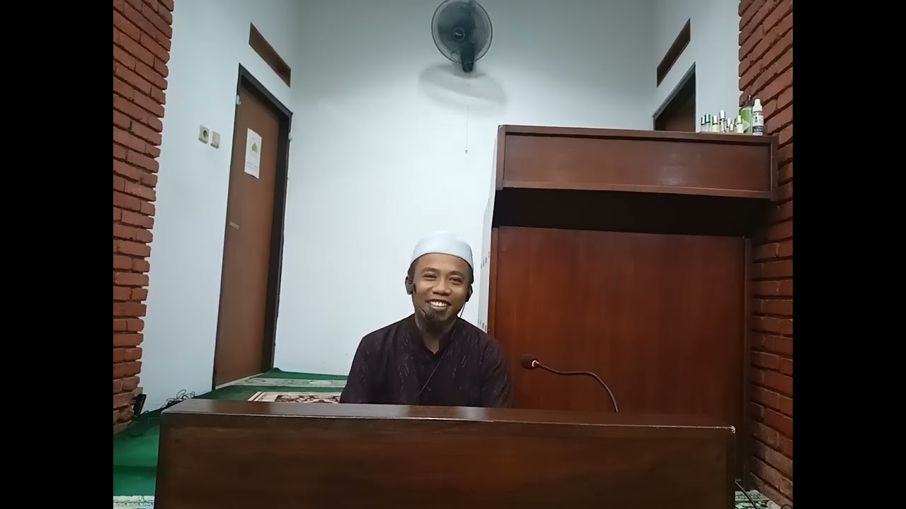 Kajian Kitab Hadist. Kitab Bulugul Haram. tentang Silahturahmi, oleh Ust. Syaiful Arif Lc Al Hafidz