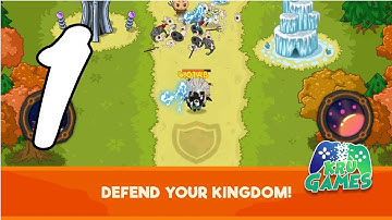 Idle Tower Kingdom Gameplay Walkthrough #1 (Android, IOS)