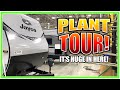 (Part 3 of 4) See How They're Made! Jayco Plant Tour: Jay Flight's MEGA Complex!