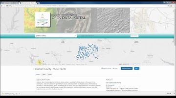 Chatham County Open Data Portal