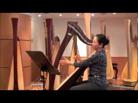 Salvi Harps MIA サルヴィハープ演奏 2 - YouTube