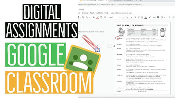 How to Make an Editable PDF for Google Classroom | EdTech