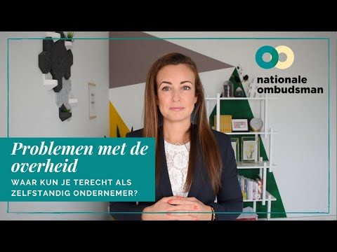 Problemen met de overheid - dit kun je eraan doen