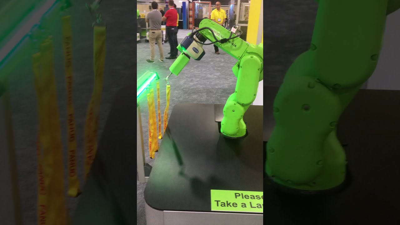 MODEX 2020 - FANUC Booth CR-4iA